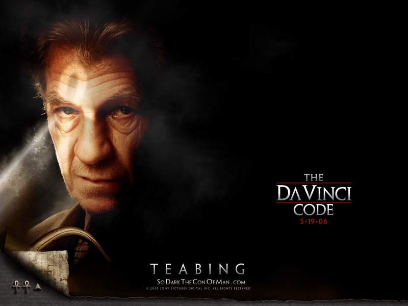 Ian McKellen, Movie, The Da Vinci Code, 1080P