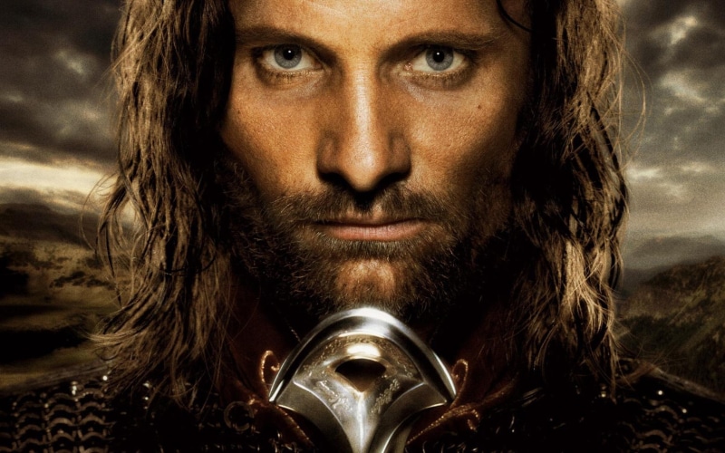 The Lord of the Rings: The Return of the King, movies, The Lord of the Rings, 2K, Viggo Mortensen, Aragorn