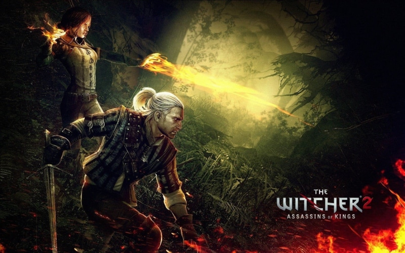 720P, celebration, The Witcher 2 Assassins of Kings, assassin, arts culture and entertainment, warning sign, smoke - physical structure, illuminated, communication
