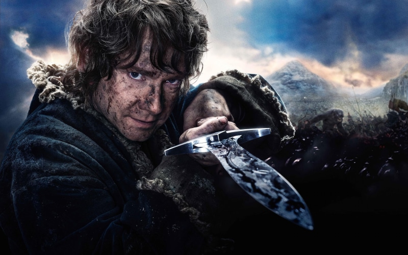 bilbo baggins, battle, five, baggins, hobbit, 2K, martin man, bilbo, martin, freeman, the hobbit battle of five armies, armies