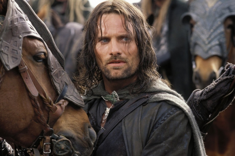 Viggo Mortensen, The Lord of the Rings: The Two Towers, The Lord of the Rings, Aragorn, 1080P