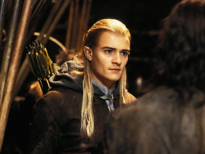 Orlando Bloom, The Lord of the Rings, Legolas, The Lord of the Rings: The Two Towers, 1080P