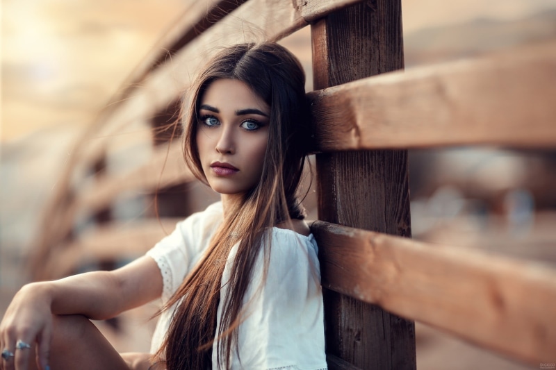 outdoors, beauty, selective focus, women, portrait, fashion, hair, teenager, young adult, brown hair, one person, human face, hairstyle, headshot, females