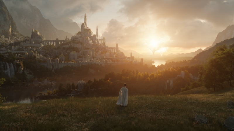 TV, Valinor, LOTROnPrime, Middle-earth, J. R. R. Tolkien, 2K, prime video