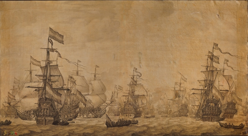 architecture, ancient, outdoors, old, engraved image, sailboat, 8K, textured effect, antique, the past, sepia toned, tall ship, backgrounds, pattern, nature