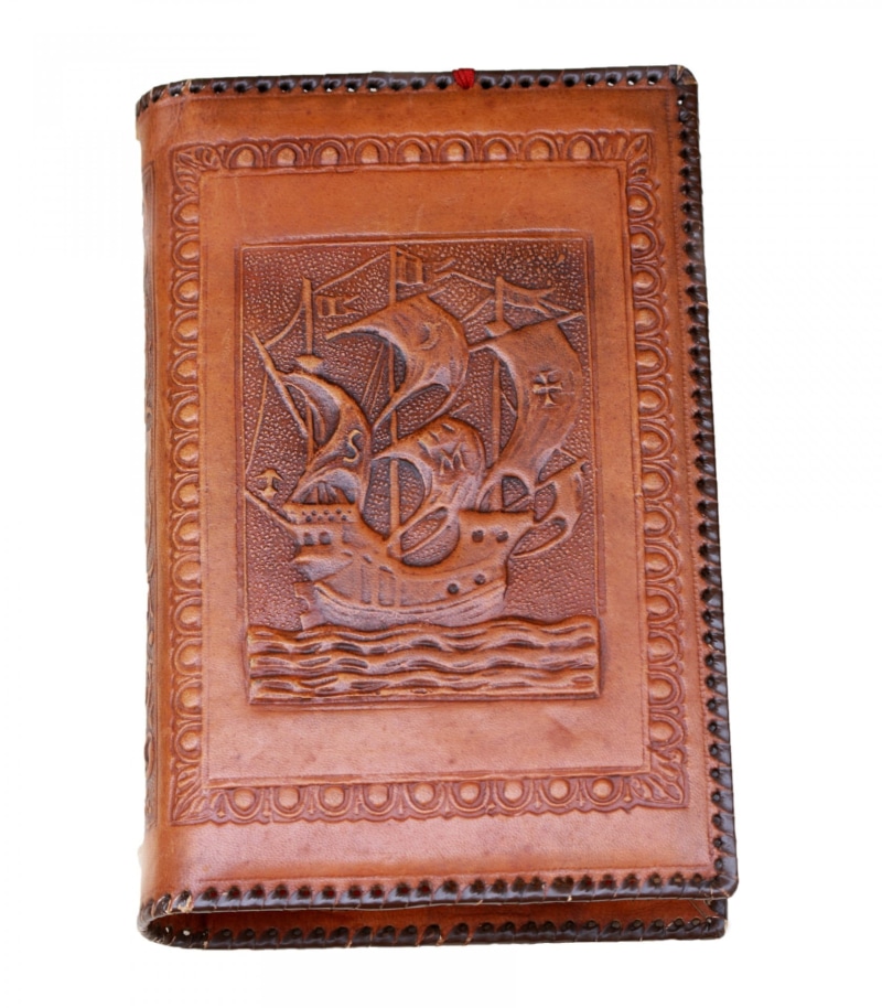 single object, no people, print, image, Book, leather, ancient, photo, wood - material, craft, antique, texture, carving - craft product, ornate, engraving
