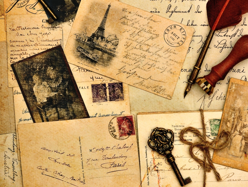 men, document, 5K, text, black, letters, obsolete, close-up, nostalgia, old-fashioned, indoors, parchment, vintage, human body part, key, handwriting