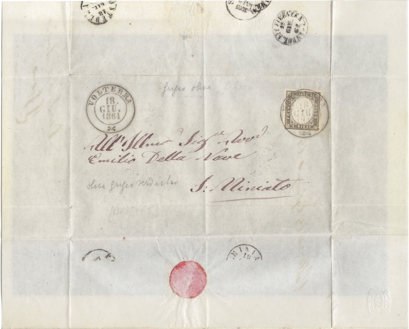 ephemera, postmark, old-fashioned, positive emotion, printer, stamp, letter, love, 5K, wall - building feature, june, antique, crease, creativity, 1861