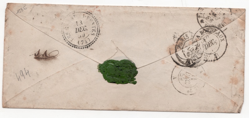 astronomy, communication, obsolete, text, letter, craft, damaged, objects/Equipment, color Image, stamps, envelope, surface, isolated On White, calligraphy