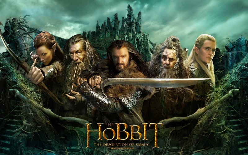 1080P, Desolation, Hobbit, Smaug