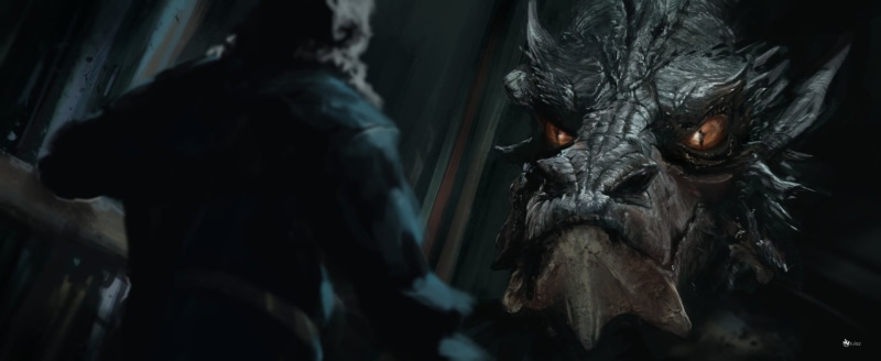 Movie, Smaug (LOTR), Bilbo Baggins, 1080P, The Hobbit: The Desolation Of Smaug