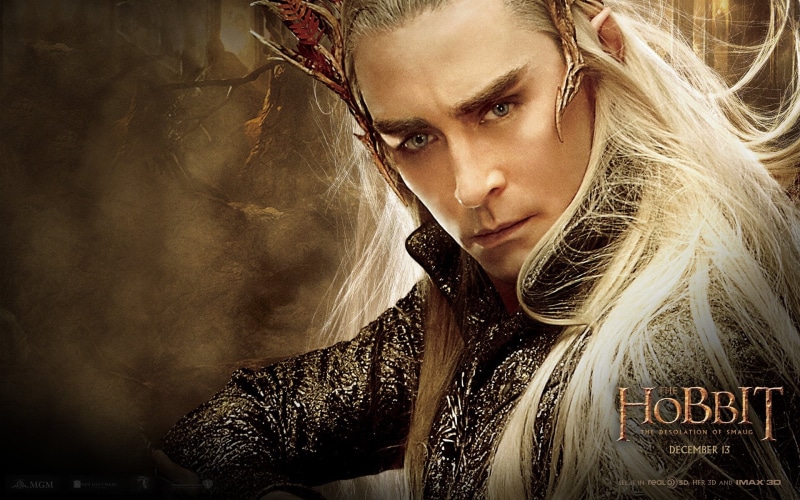 1080P, The Hobbit: The Desolation Of Smaug, females, blond hair, portrait, hair, hairstyle, beauty, close-up, Elf, indoors, teenager, one person, headshot