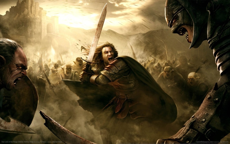 lord of the rings online, 1080P, mmo, action, lotr, game, fantasy, adventure, online, lord, rings