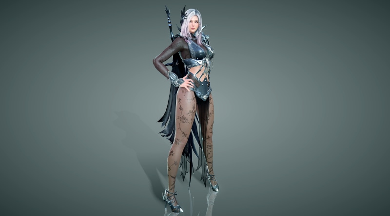 hairstyle, gray background, 8K, young adult, silver colored, fighting, hair, indoors, beautiful woman, black, women, desert, standing, fantasy, action