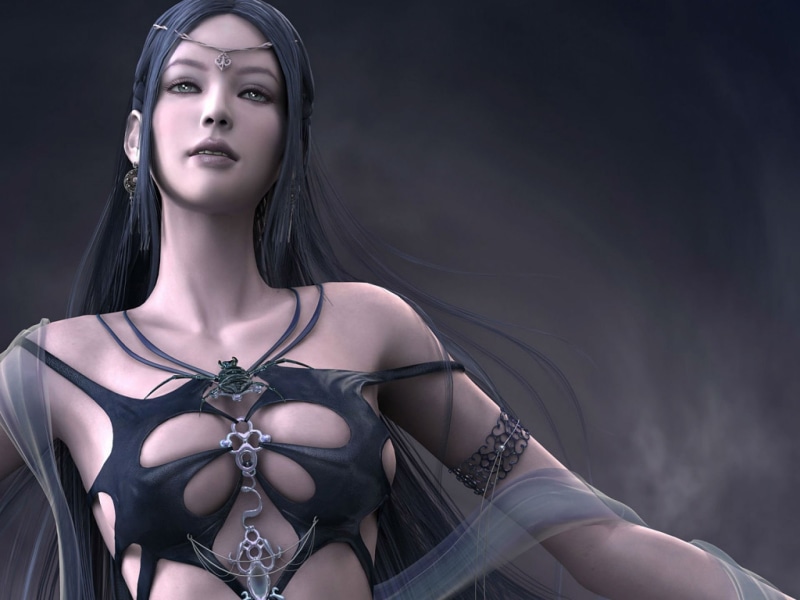 Evil, action, fantasy, 1080P, girl, shaiya, detail, Good, mmo, rpg, 1shaiya, warrior, adventure, Perfect, Girls, Fighting, online