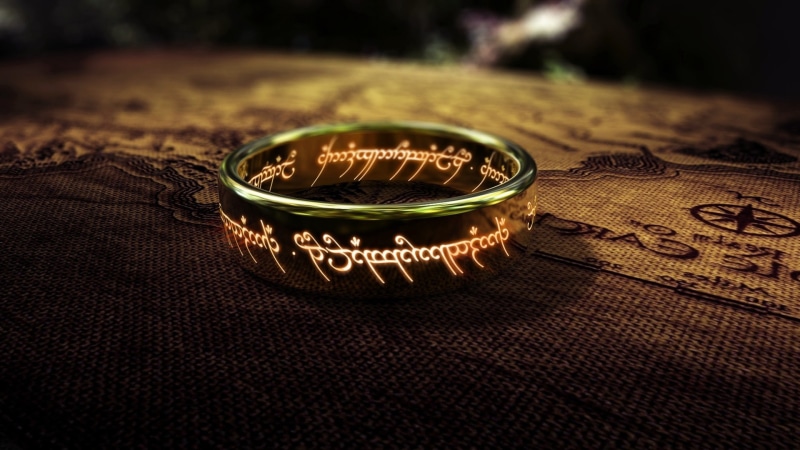 jewelry, floral pattern, tablecloth, fantasy art the lord of the rings map rings depth of field the one ring, geometric shape, outdoors, textile, close-up