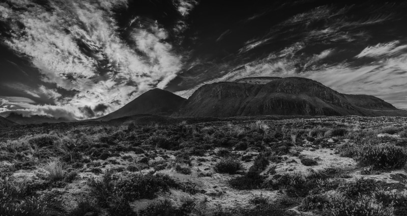 crossing, non-urban scene, semi-arid, ngauruhoe, landscape, trekking, peak, environment, land, national, doom, hike, famous, no people, rock, outdoors