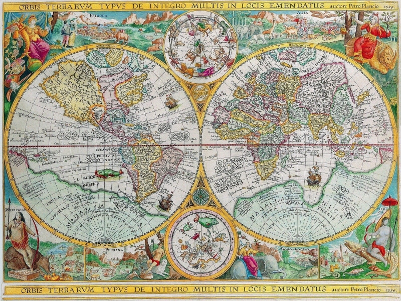 multi colored, human representation, world map, creativity, mappe, world, belief, representation, no people, mural, yellow, indoors, map, close-up, full frame