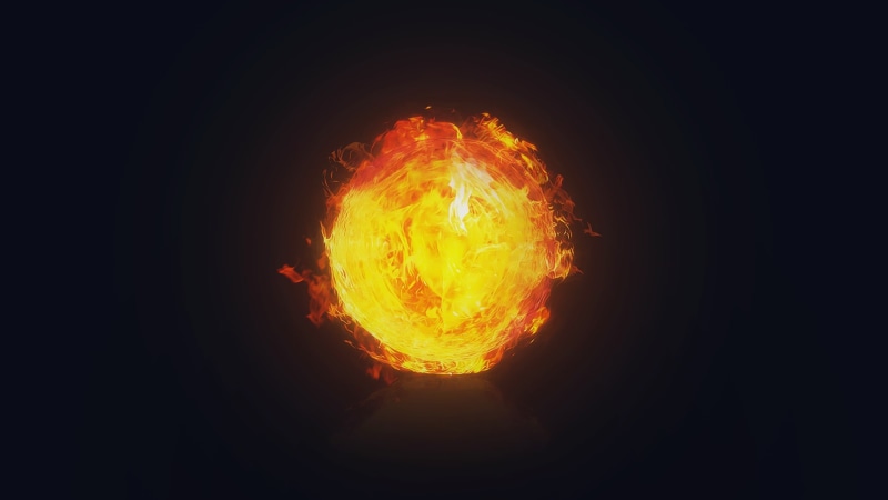 fire, The Eye Of Sauron, Fireballs, 1080P, Sauron