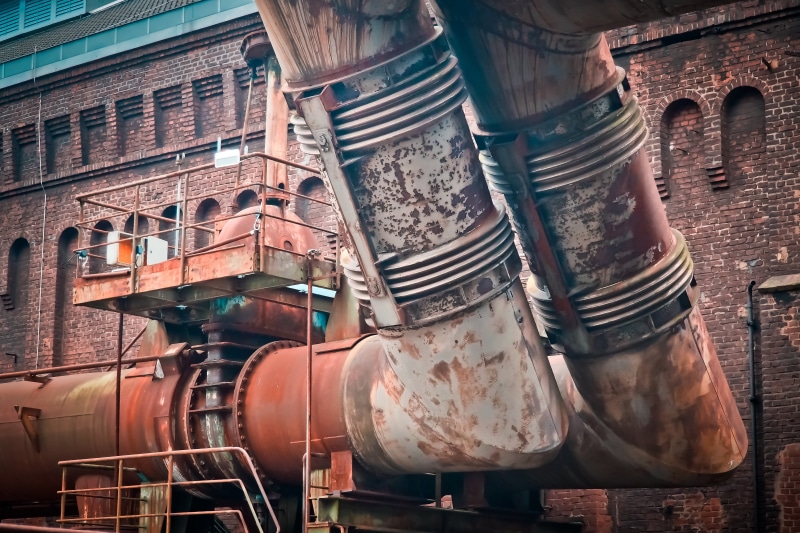 break up, industrial park, decay, steel mill, north landscape park, old factory, architecture, duisburg, factory building, pipes, built structure, ruhr area