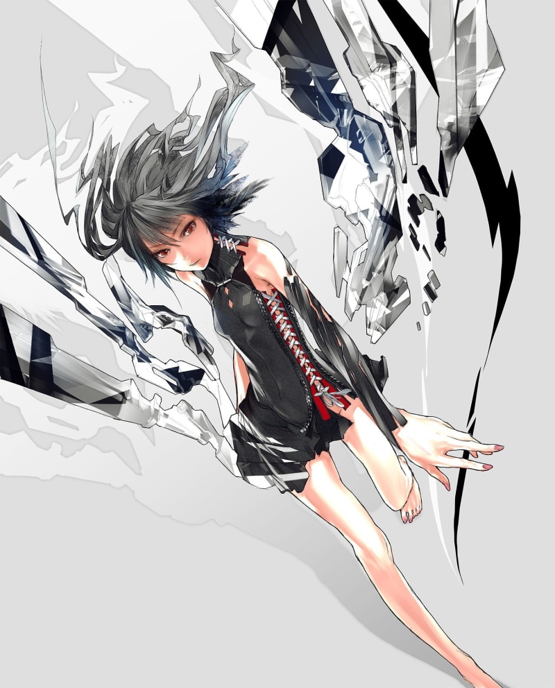 anime, anime girls, IGNITION, 720P