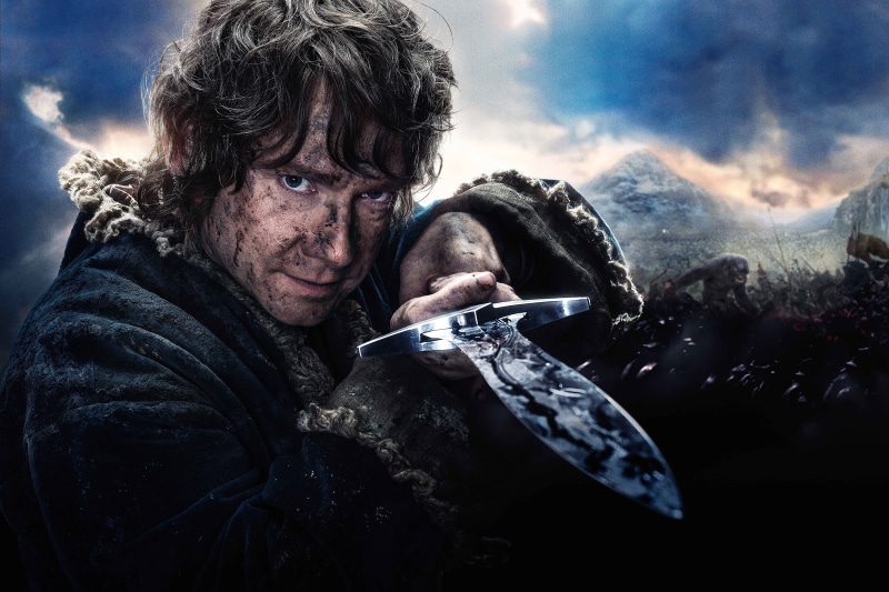 The Hobbit 3, evil, Army, smoke - Physical Structure, Sword, Movie, MGM, paranormal, portrait, 5K, The Hobbit, human Face, Battle, New Line Cinema, Armies