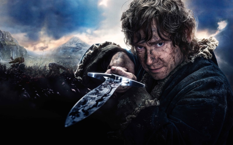 bilbo, baggins, 2K, hobbit