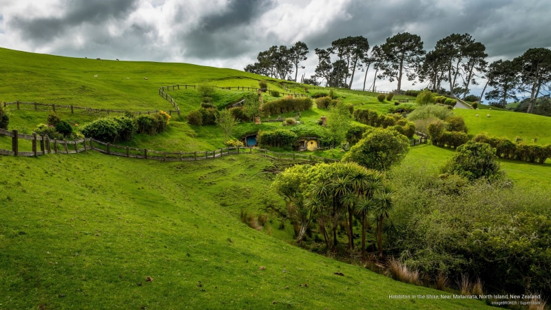 2K, shire, new, matamata, zealand, hobbiton, island, Oceania, north, near
