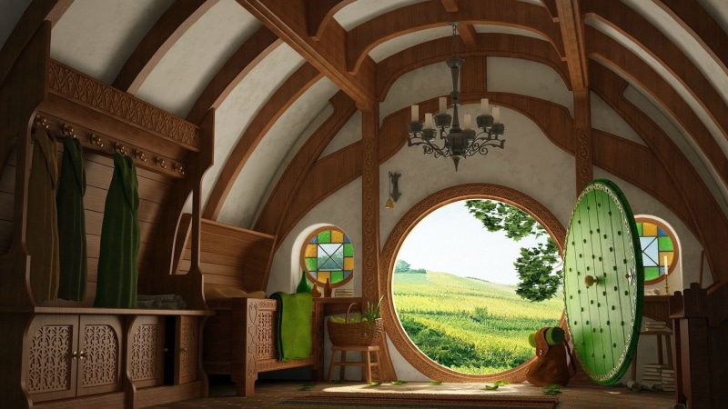 Bag End, 1080P, The Lord of the Rings