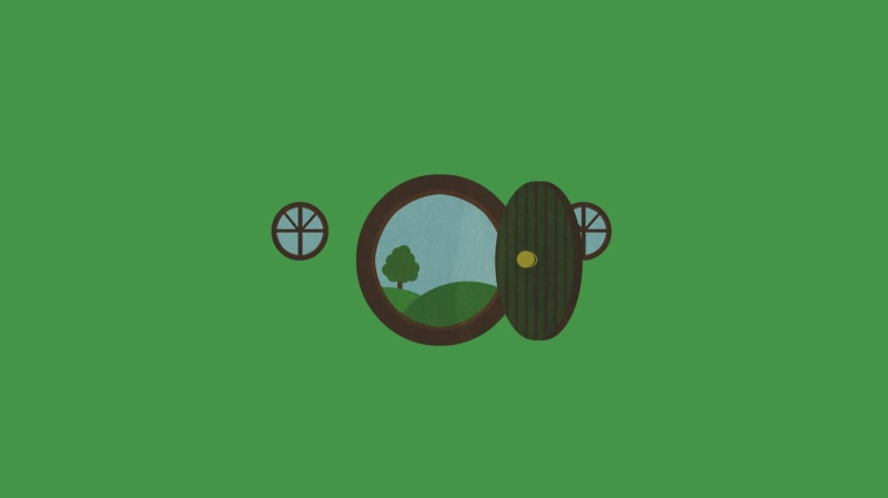neon colored, multi colored, single object, green background, indoors, minimalism, cut out, glowing, 720P, creativity, The Lord Of The Rings, green color