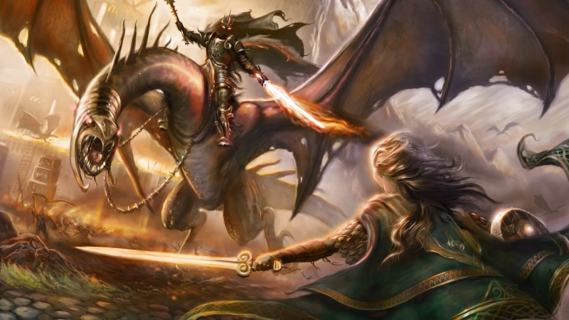 the, hd, 1080P, ringwraith, fantasy, king, rings, lord, witch, sword