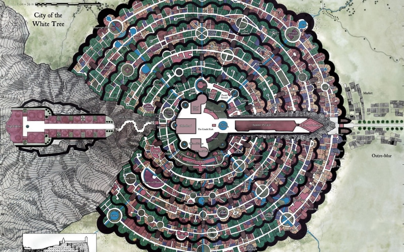 full frame, metal, gondor, day, lord, no people, geometric shape, rings, close-up, protection, 1080P, tirith, technology, cityscapes, security, built structure