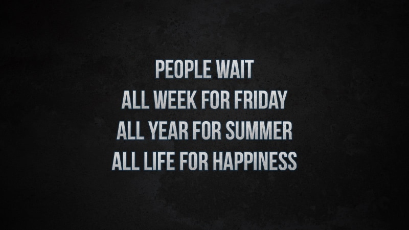 people, friday, digital art, year, single word, happiness, studio shot, wall - building feature, sign, script, western script, summer, communication, week