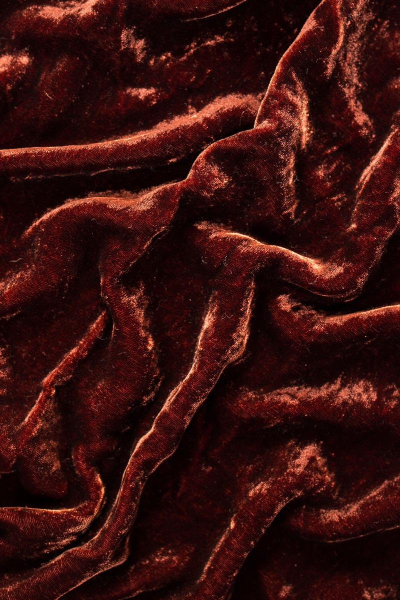 single object, brown, nature, satin, textile, 2K, pattern, background, backgrounds, representation, abstract, close-up, red, silk, fabric, no People, luxury