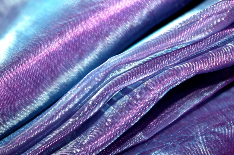 tissue, synthetic, textured, textile, pattern, polyester, fashion, purple, fragility, full frame, organza, industry, clothing, fabric, multi colored, texture