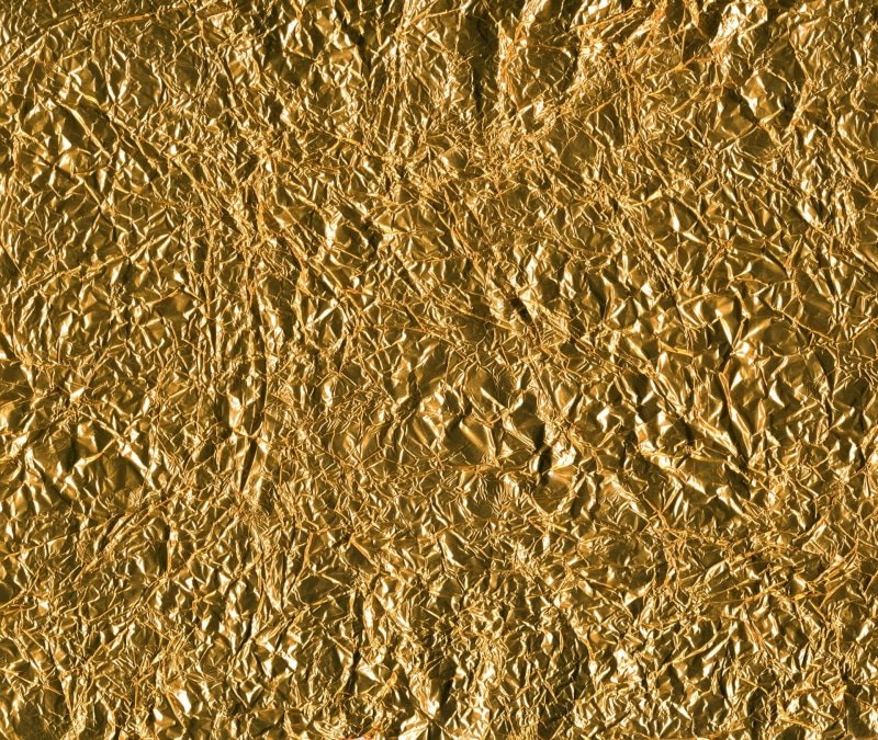 rough, outdoors, blank, wealth, abstract, backgrounds, nature, crumpled, sheet, gold colored, close-up, no people, crumple, metallic, pattern