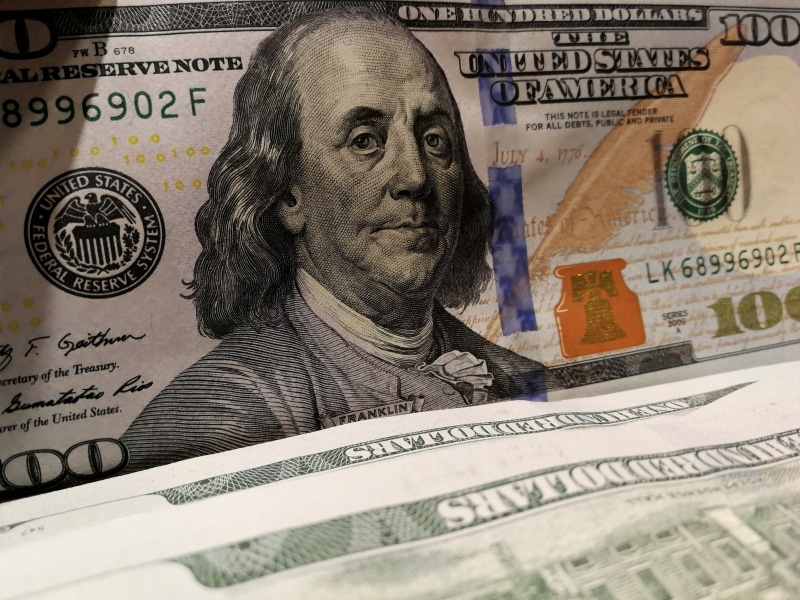 bills, economy, backgrounds, full frame, inflation, investments, number, currency, pay, means of payment, dollars, 4K, counting, business, payment, finance