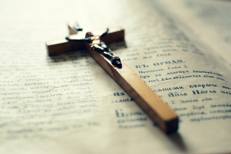 bible, catholics, the candle, faith, illustration, the resurrection, catholic, selective focus, order, baptism, pen, cross, fountain pen, indoors, page