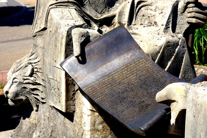 historically, font, creativity, regulation, metal, park, rusty, no people, carving - craft product, sculptor, monument, sculpture, bronze, close-up, steel