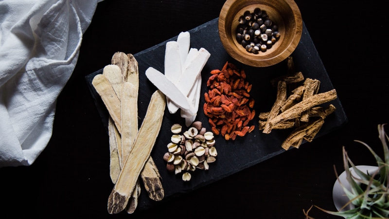 chinese, dried food, flat, high angle view, wellbeing, spices, medicine, freshness, chinese herbal medicine, several, herbal, indoors, herbal medicine