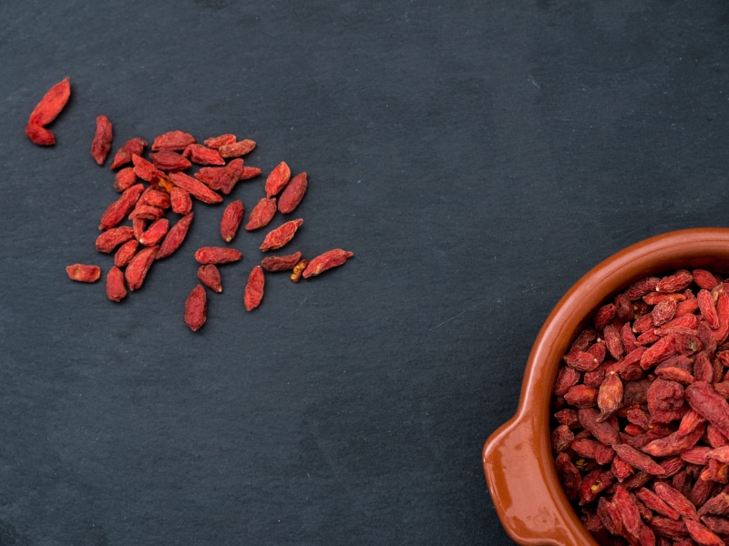 dry, dried food, grey, chinese food, large group of objects, berry, high angle view, directly above, healthy, slate, spice, red chili pepper, eating, no people