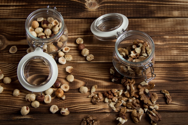 close-up, spice, indoors, dried food, walnut, wellbeing, alternative medicine, still life, healthcare and medicine, wood - material, no people, ingredient