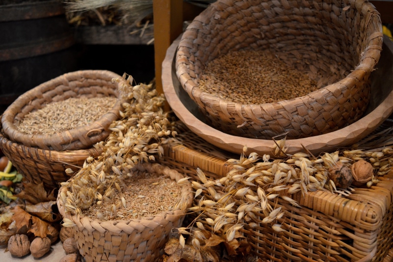 healthy eating, chinese herbal medicine, food and drink, choice, seed, herb, still life, dried food, 4K, grain, mood basket, spice, grains, ingredient
