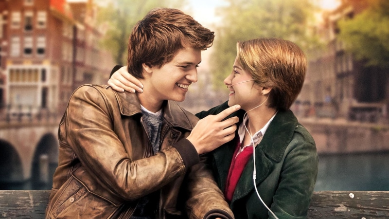 Shailene Woodley, Movie, 1080P, The Fault in Our Stars, Ansel Elgort