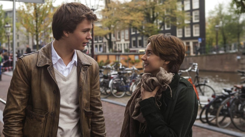 1080P, Shailene Woodley, The Fault in Our Stars, Movie, Ansel Elgort