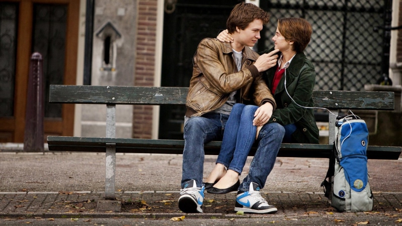 1080P, Shailene Woodley, Ansel Elgort, The Fault in Our Stars, Movie