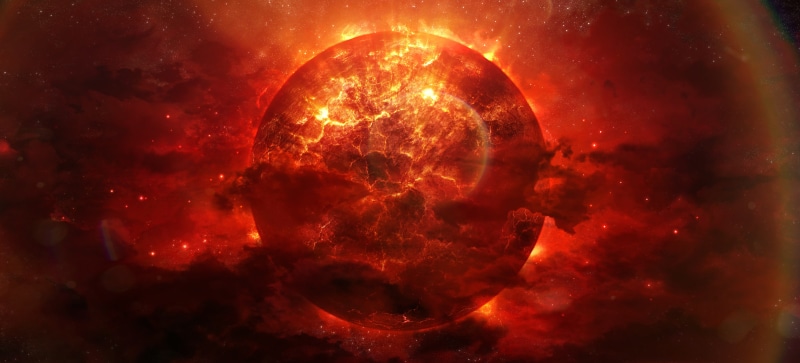 outdoors, heat - temperature, sky, Katherl Hannes, nebula, energy, fire, planet, Alienphysique, star - space, space exploration, faults, no people