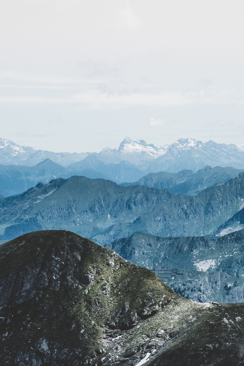 valley, sky, european Alps, wilderness, mountain, landscape, mountain top, wild, block, ridge, nature, clouds, forest, mountain landscape, high Up