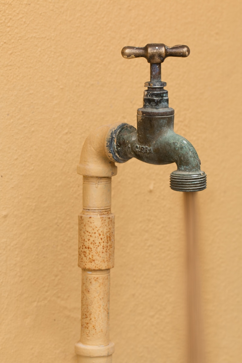 tool, pipeline, defect, plumber, colored background, failure, plumbing, handyman, rusty, sanitary, repairman, gray, fix, pipe - tube, faucet, water pipe