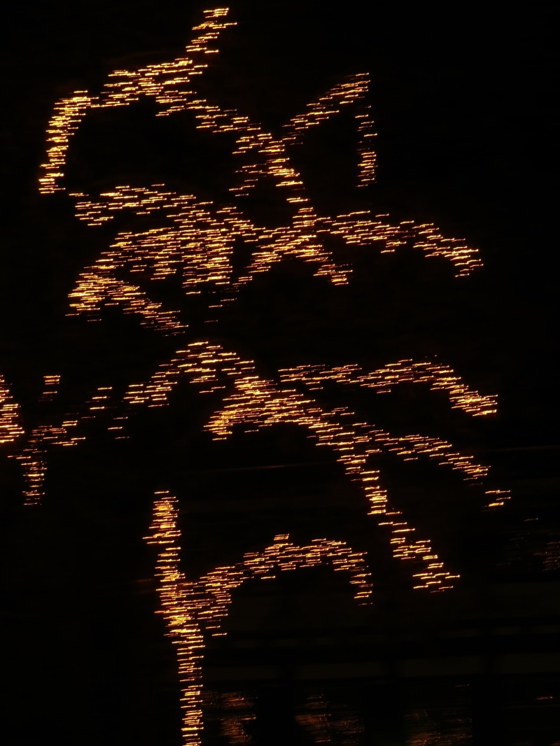 no people, lighting equipment, christmas time, architecture, 4K, art and craft, reflection, aesthetic, decoration, branches, dark, out of focus, wobbles
